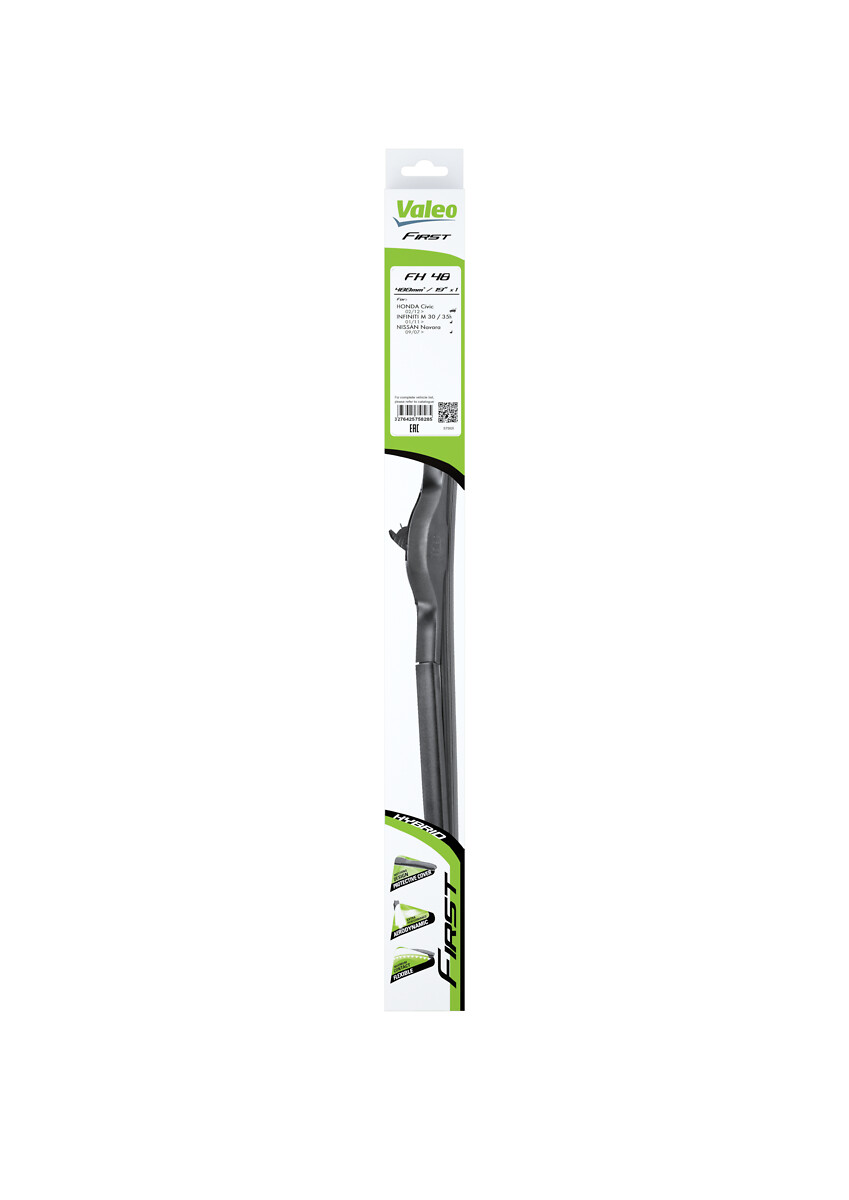 Lamela stergator VALEO 575828